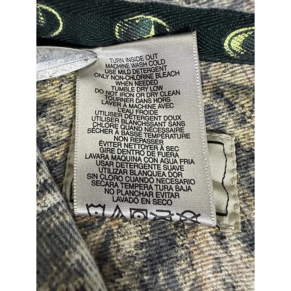 Mossy Oak Apparel‎ Explorer LS Shirt Mens Large Brush Camo Button Down